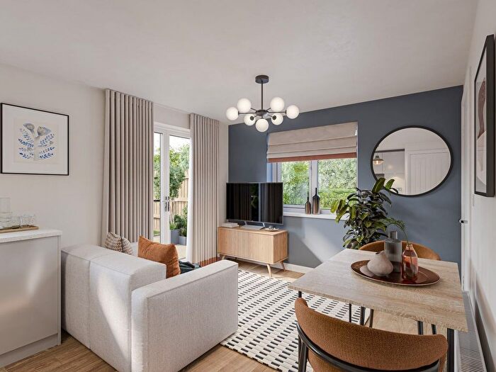 1 Bedroom Maisonette For Sale In "The Dunsmore - Plot " At Squires Cross, Squires Road, Stretton-On-Dunsmore, CV23