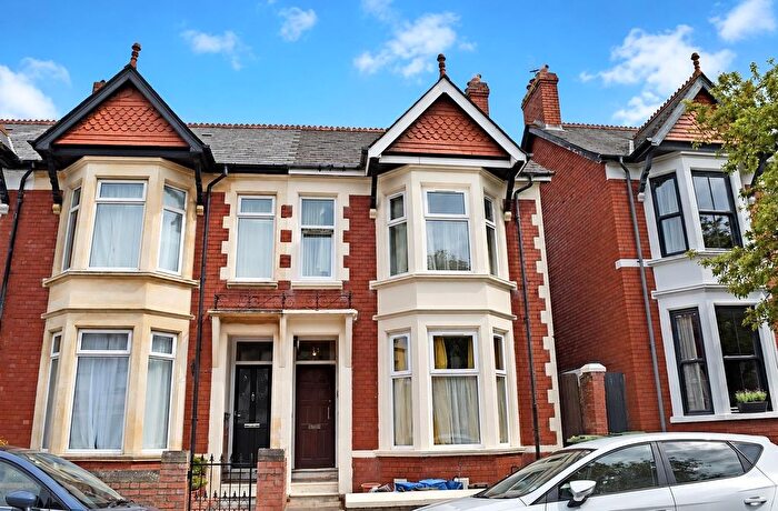 2 Bedroom Terraced House For Sale In Amesbury Road, Penylan, Cardiff, CF23