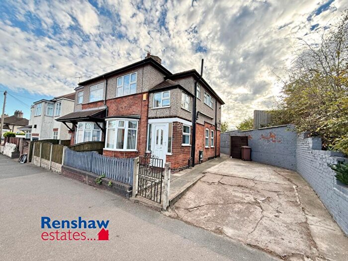 2 Bedroom Semi-Detached House To Rent In Nottingham Road, Ilkeston, Derbyshire, DE7