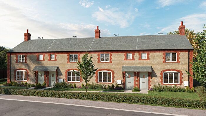 3 Bedroom Terraced House For Sale In Amble Row, Stony Stratford, Milton Keynes, MK11