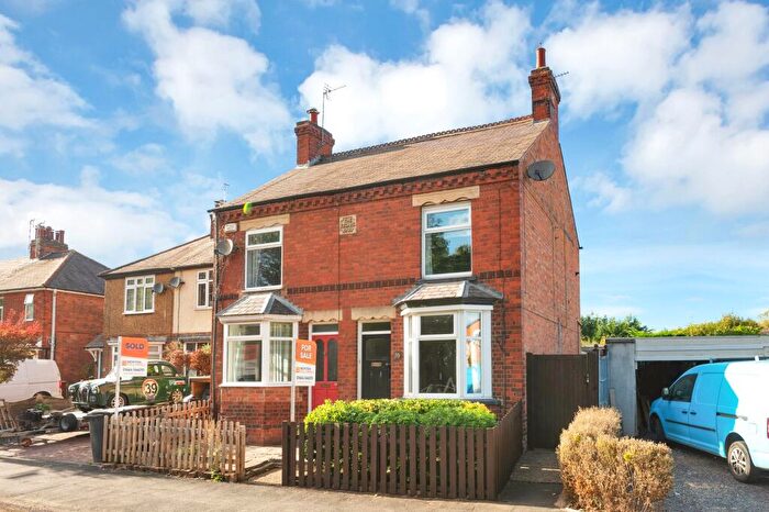 2 Bedroom Semi-Detached House For Sale In Main Road, Asfordby Valley, LE14
