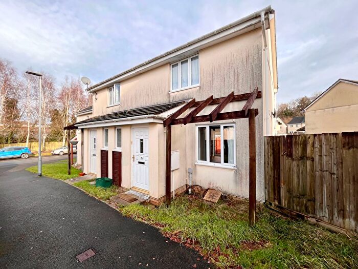 2 Bedroom Semi-Detached House To Rent In Quarry Fields, Okehampton, Devon, EX20