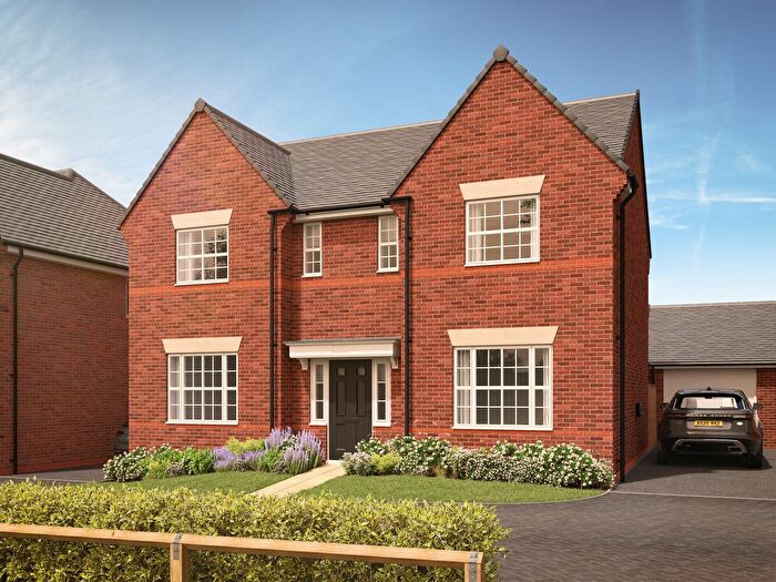 4 Bedroom Detached House For Sale In "The Peele" At Dale Road, Spondon, DE21