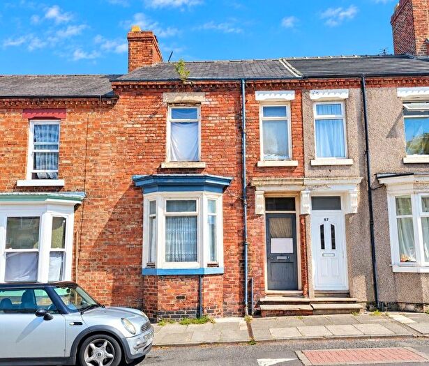 2 Bedroom Terraced House For Sale In Salisbury Terrace, Darlington, DL3