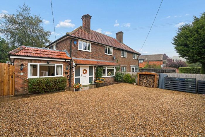 3 Bedroom Semi-Detached House For Sale In Whitefield Lane, Great Missenden, HP16