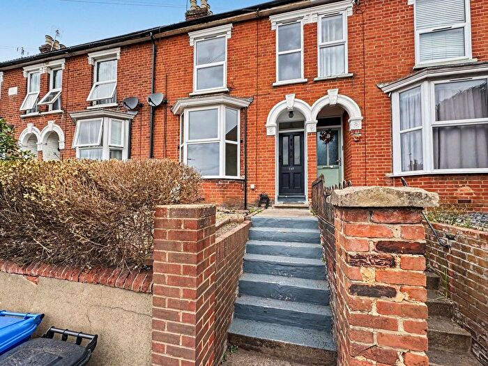2 Bedroom Terraced House For Sale In Woodbridge Road, Ipswich, IP4