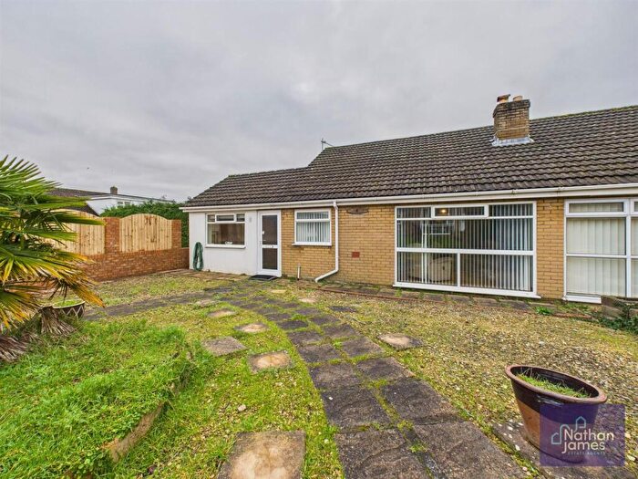 3 Bedroom Semi-Detached Bungalow For Sale In Troddi Close, Caldicot, NP26