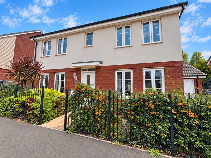 4 Bedroom House To Rent In Mulligan Drive, Newcourt, EX2