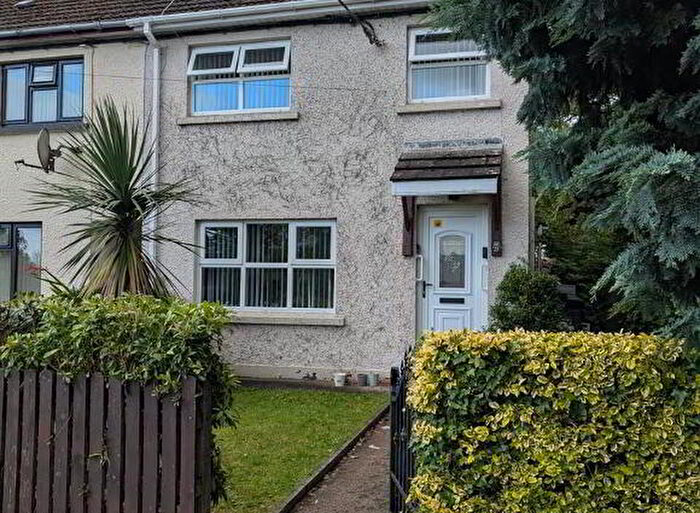 3 Bedroom Terrace House To Rent In Rockfield Gardens, Ballymoney, BT53