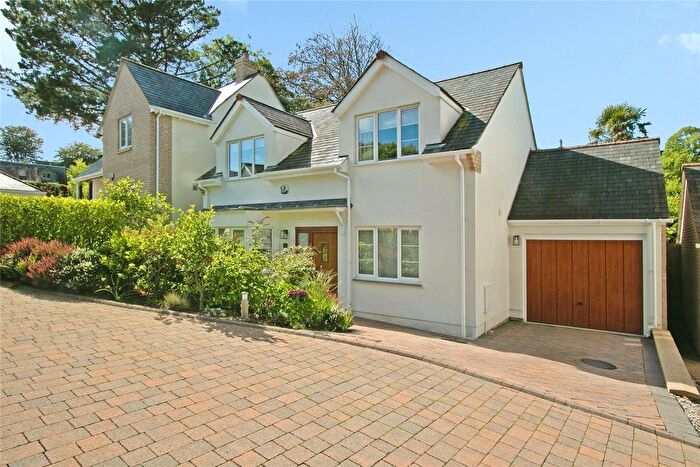 3 Bedroom Detached House For Sale In Lemon Gardens, Falmouth Road, Truro, Cornwall, TR1