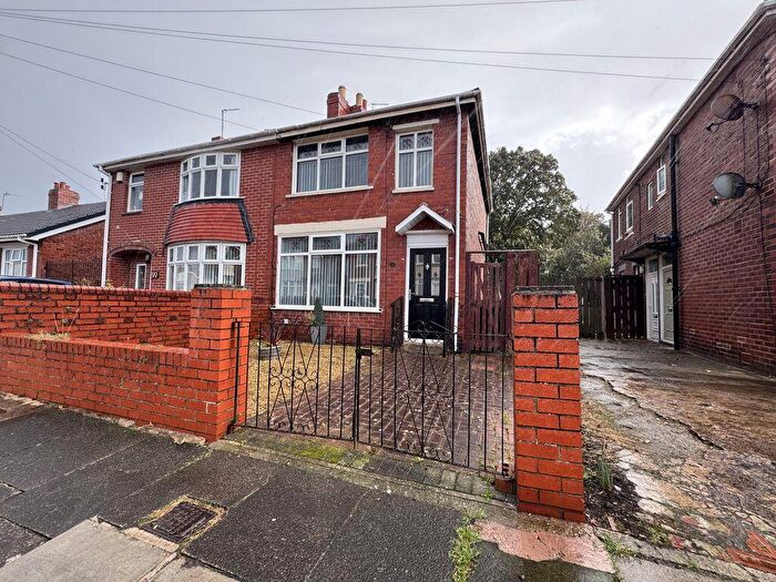 2 Bedroom Semi-Detached House For Sale In Highbury Place, North Shields, NE29