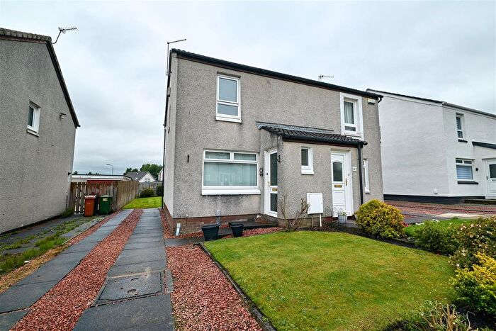 2 Bedroom Semi-Detached House To Rent In Monymusk Gardens, Bishopbriggs, Glasgow, G64