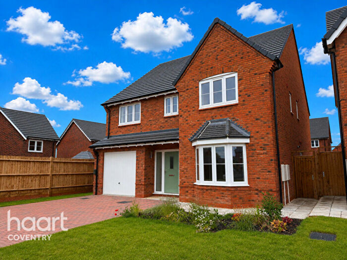 4 Bedroom Detached House For Sale In Blackthorn Close, Stoke Golding, CV13