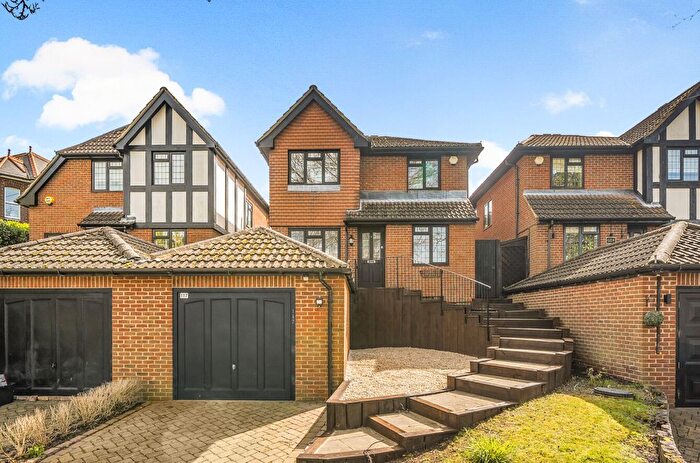 4 Bedroom Detached House For Sale In Glentrammon Road, Green Street Green, Orpington, Kent, BR6