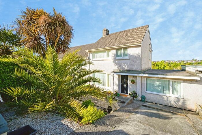 4 Bedroom Semi-Detached House For Sale In Boslowick Road, Falmouth, Cornwall, TR11