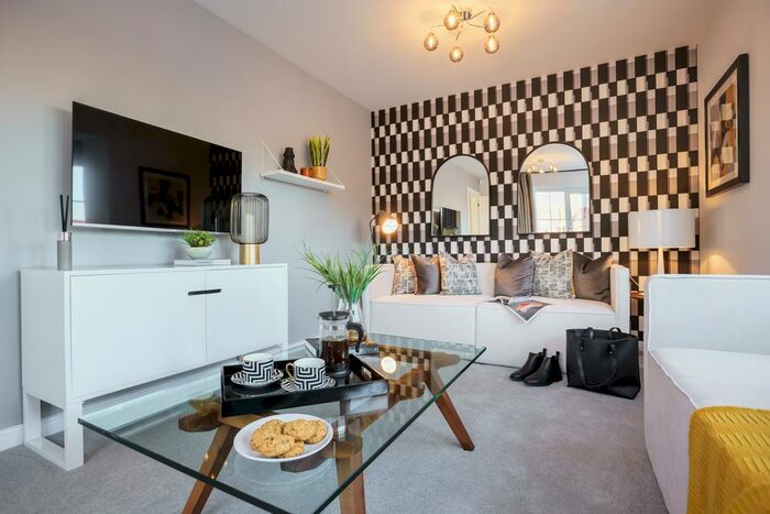 3 Bedroom Detached House For Sale In "The Wisteria" At Kenyons Lane, Lydiate, L31