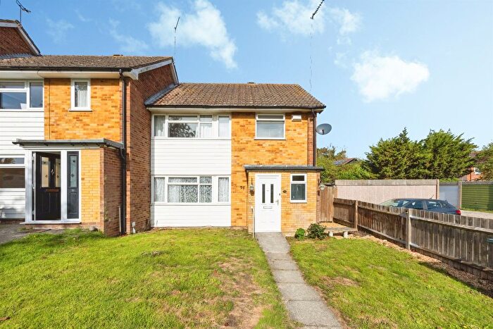 3 Bedroom End Of Terrace House For Sale In St. Marys Green, Kennington, Ashford, TN24