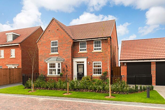 4 Bedroom Detached House For Sale In "Holden" At New Lane, Huntington, York, YO32