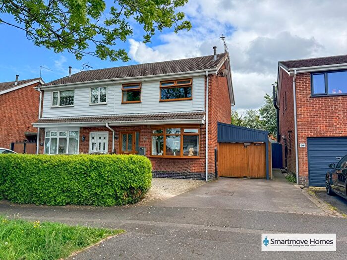 3 Bedroom Semi-Detached House For Sale In Holborn View, Codnor, Ripley, DE5