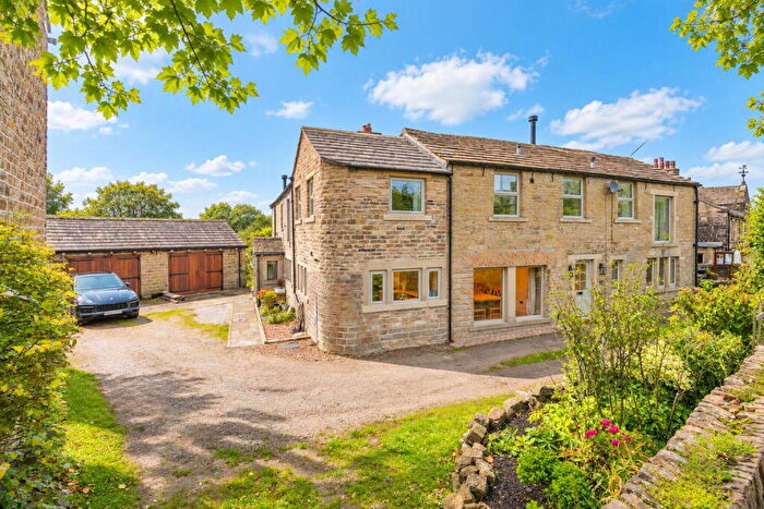 5 Bedroom Semi-Detached House For Sale In The Village, Farnley Tyas, HD4