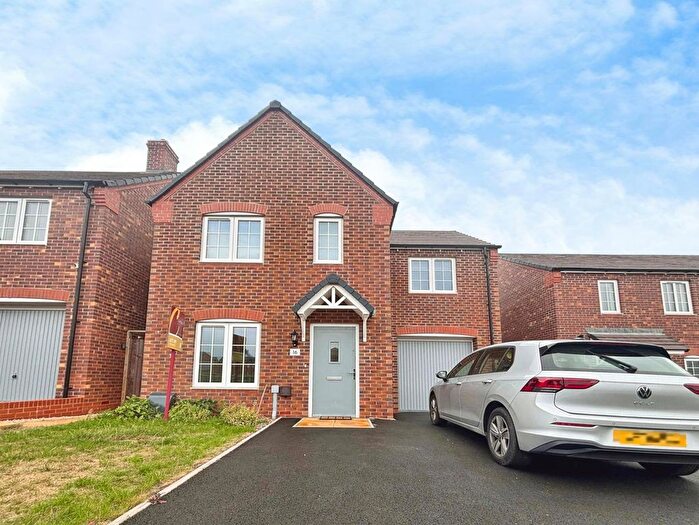 4 Bedroom Detached House To Rent In Wuffle Gardens, Nuneaton, Warwickshire, CV11