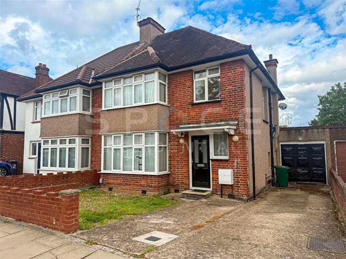 3 Bedroom Semi-Detached House For Sale In Manor Park Gardens, Edgware, HA8