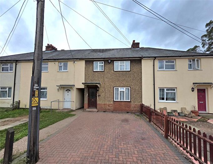 3 Bedroom Terraced House For Sale In Bartram Avenue, Braintree, Essex, CM7
