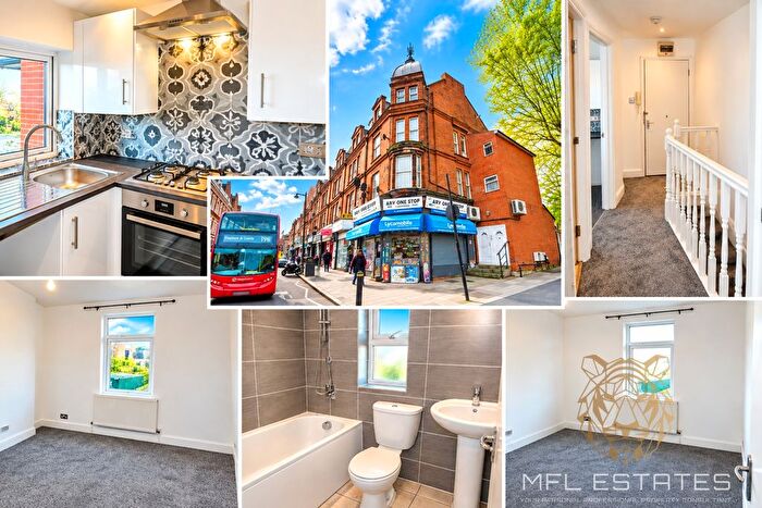 2 Bedroom Flat To Rent In Flat, Knight's Hill, London, SE27