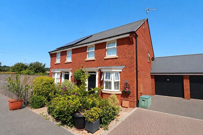 3 Bedroom Semi-Detached House For Sale In Dixon Close, Wiveliscombe, Taunton, Somerset, TA4