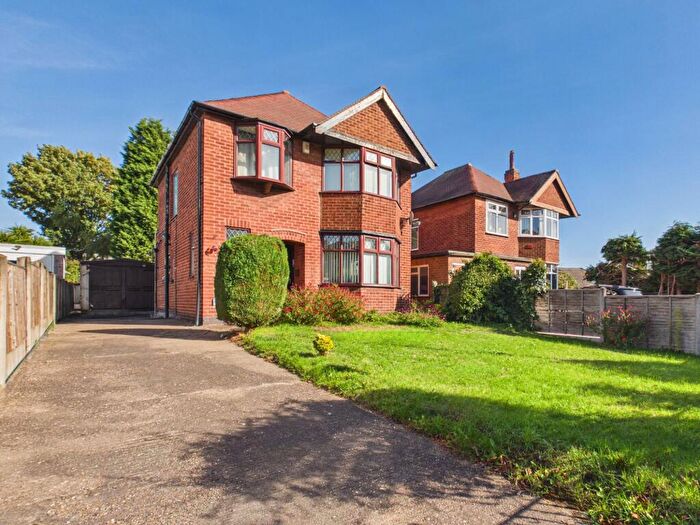 3 Bedroom Detached House For Sale In St. Albans Road, Arnold, Nottingham, NG5