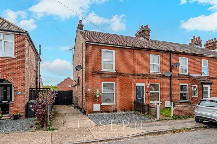 3 Bedroom End Of Terrace House For Sale In Dover Road, Ipswich, IP3