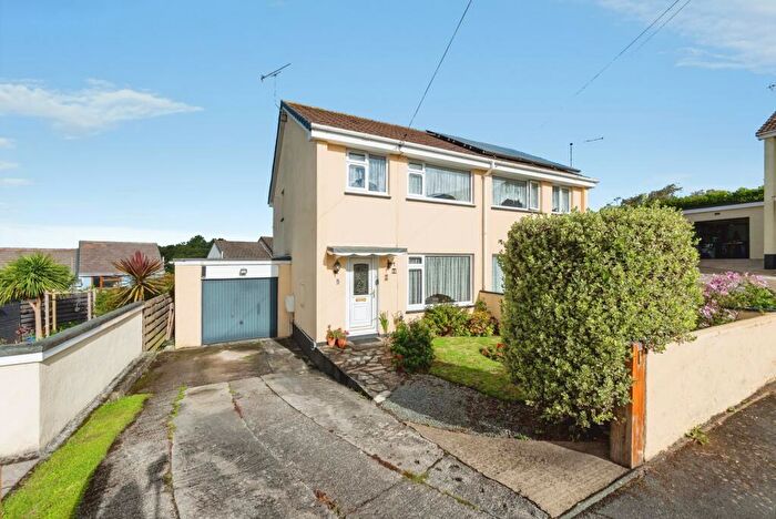 3 Bedroom Semi-Detached House For Sale In Eglos Parc, Wadebridge, Cornwall, PL27