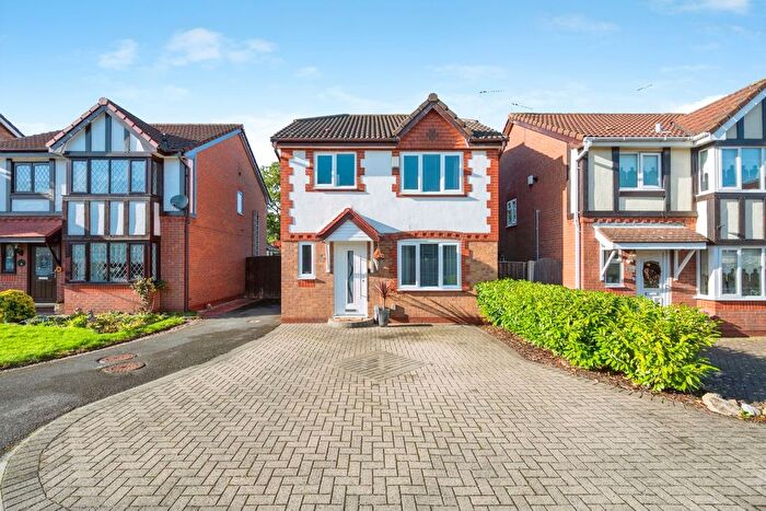 3 Bedroom Detached House For Sale In Cadbury Close, Liverpool, Merseyside, L12