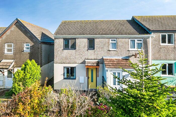 2 Bedroom End Of Terrace House For Sale In Stennack Parc, Pendeen, Penzance, Cornwall, TR19