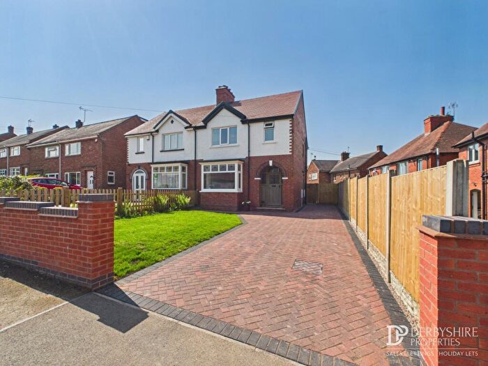 3 Bedroom Semi-Detached House For Sale In Woodhouse Road, Kilburn, Belper, DE56