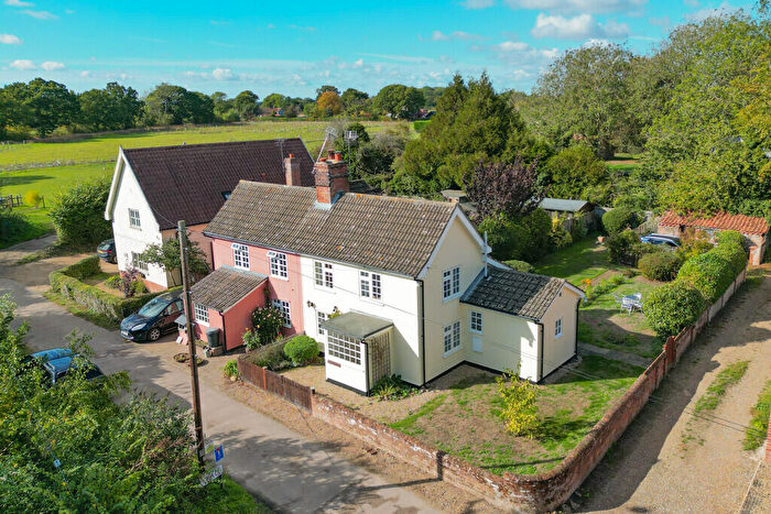 2 Bedroom Semi-Detached House For Sale In Church Lane, Wenhaston, IP19