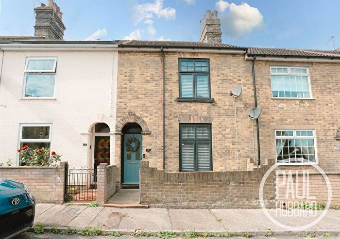 2 Bedroom Terraced House For Sale In Lorne Road, Lowestoft, NR33
