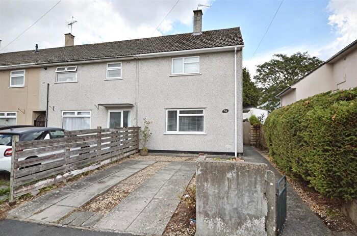 2 Bedroom End Of Terrace House For Sale In Dutton Road, Stockwood, Bristol, BS14