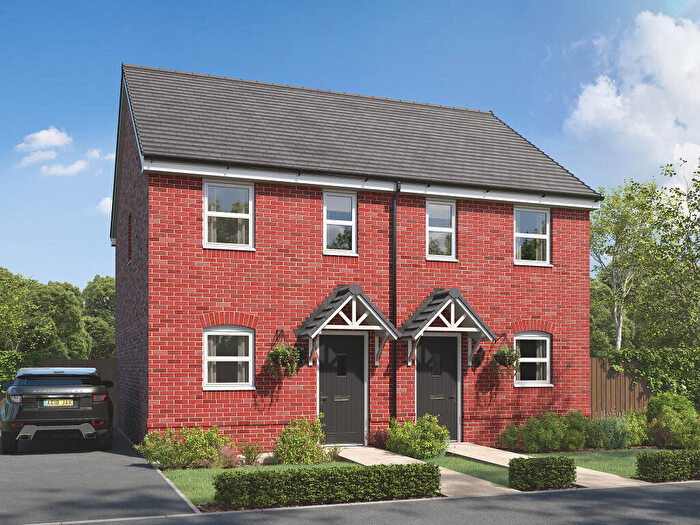 2 Bedroom Semi-Detached House For Sale In The View, Brockhill, Redditch, Worcestershire, B97