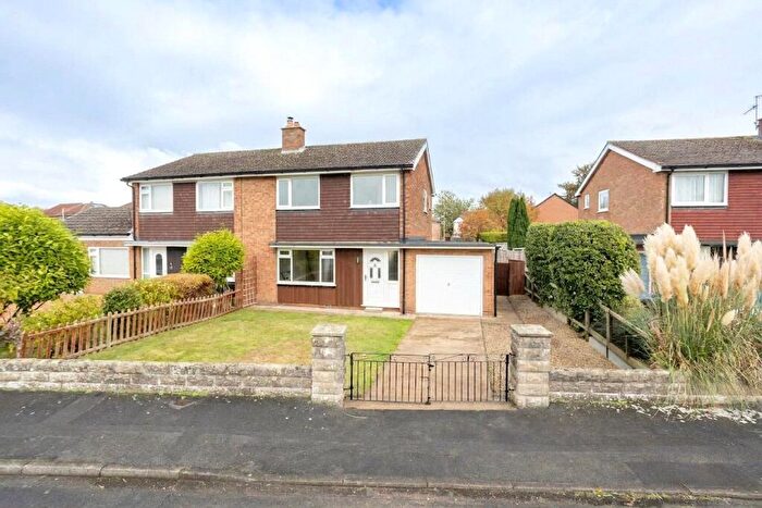 3 Bedroom Semi-Detached House For Sale In Wycliffe Avenue, Northallerton, North Yorkshire, DL7