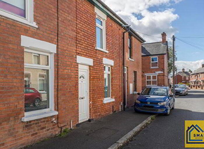2 Bedroom Mid Terraced House For Sale In Lisavon Street, Belfast, BT4