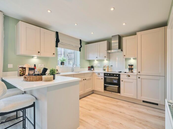 3 Bedroom Detached House For Sale In "The Sherwood" At Haverhill Road, Little Wratting, Haverhill, CB9