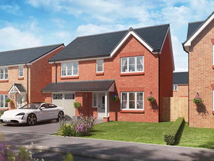 4 Bedroom Detached House For Sale In "The Candleberry Phase " At Garstang Road, Barton, PR3