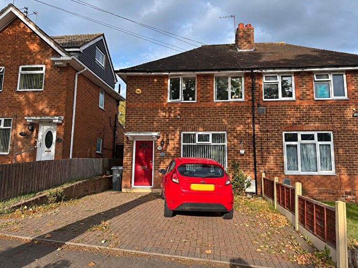 2 Bedroom Semi-Detached House For Sale In Peplow Road, Birmingham, West Midlands, B33