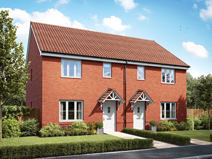 3 Bedroom Semi-Detached House For Sale In "The Galloway" At Abbey Road, Leiston, IP16