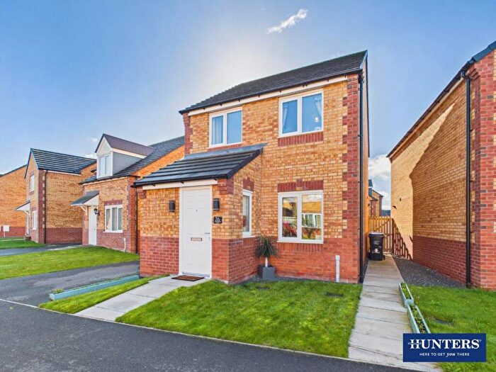 3 Bedroom Detached House For Sale In Greymoor Way, Carlisle, CA3