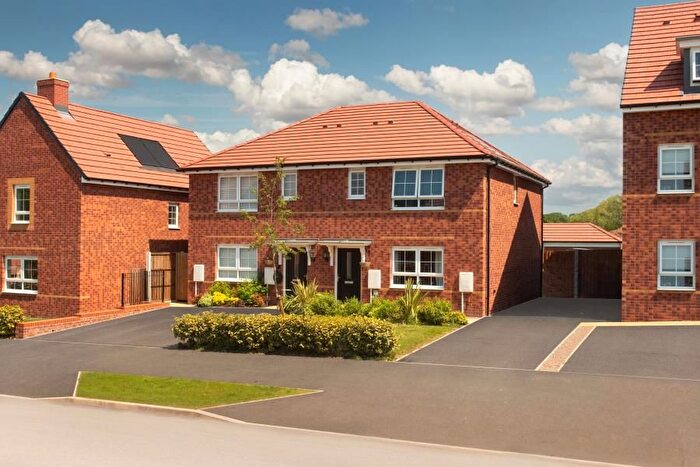 3 Bedroom Semi-Detached House For Sale In Silkin Meadows, Telford, TF1