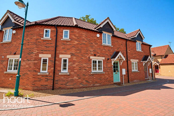 2 Bedroom Terraced House For Sale In Muntjac Close, Peterborough, PE3