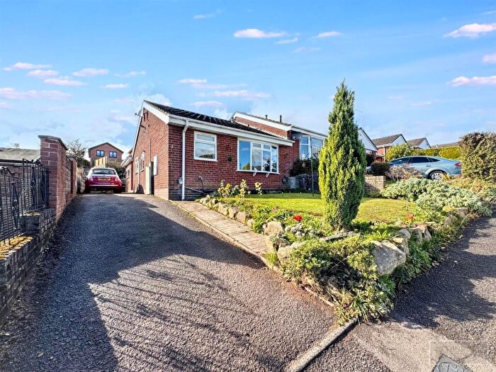 3 Bedroom Semi-Detached Bungalow For Sale In Botham Drive, Cheddleton, ST13