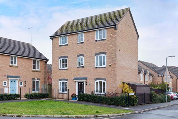 4 Bedroom Detached House To Rent In Dunnock Road, Corby, NN18